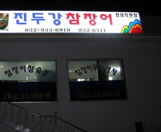 참장어 이미지