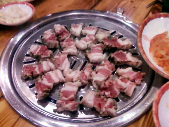벌집삼겹살 이미지