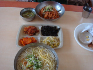 뚝방국수 이미지