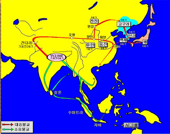우리불교사 이미지