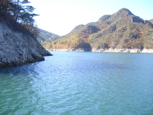 단양팔경 이미지