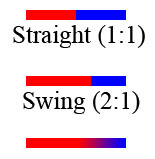 스윙(swing) 이미지