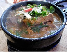 뼈다귀해장국 이미지